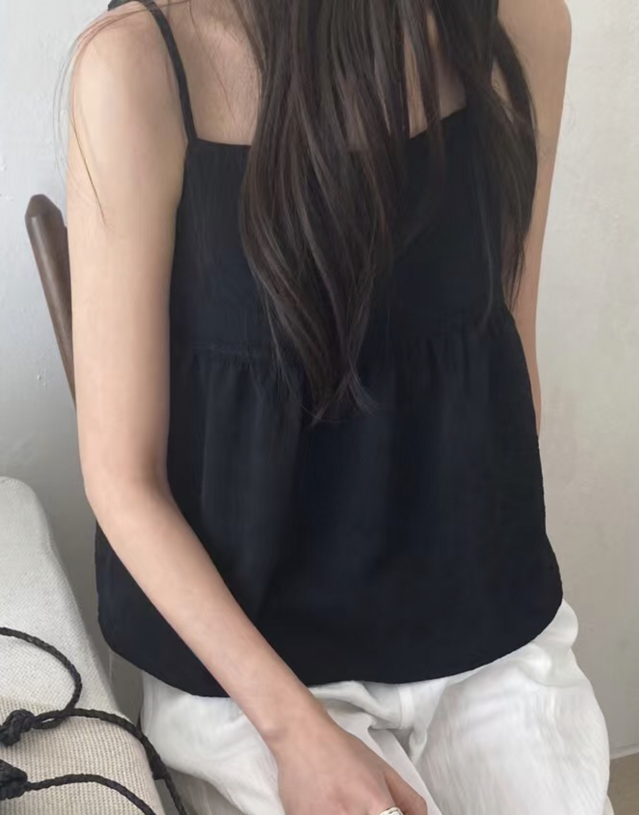 TOUST東大門直郵女裝新品休閑真品時尚推薦25春夏熱賣吊帶背心TOUST吊帶/背心圖色2