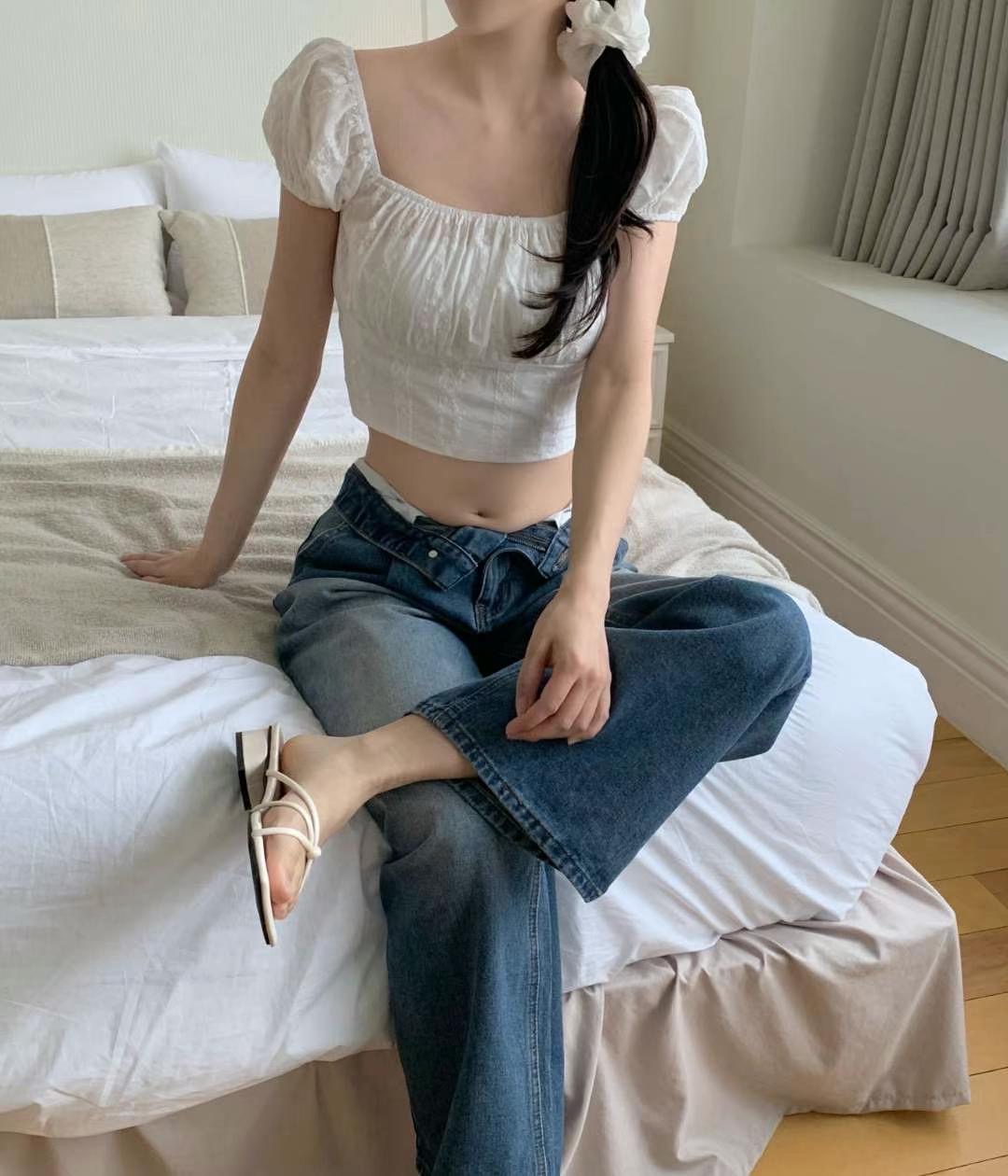JAYDOC東大門直郵女士新品25春夏時尚熱賣真品推薦襯衫蕾絲衫JAYDOC襯衫/蕾絲衫
