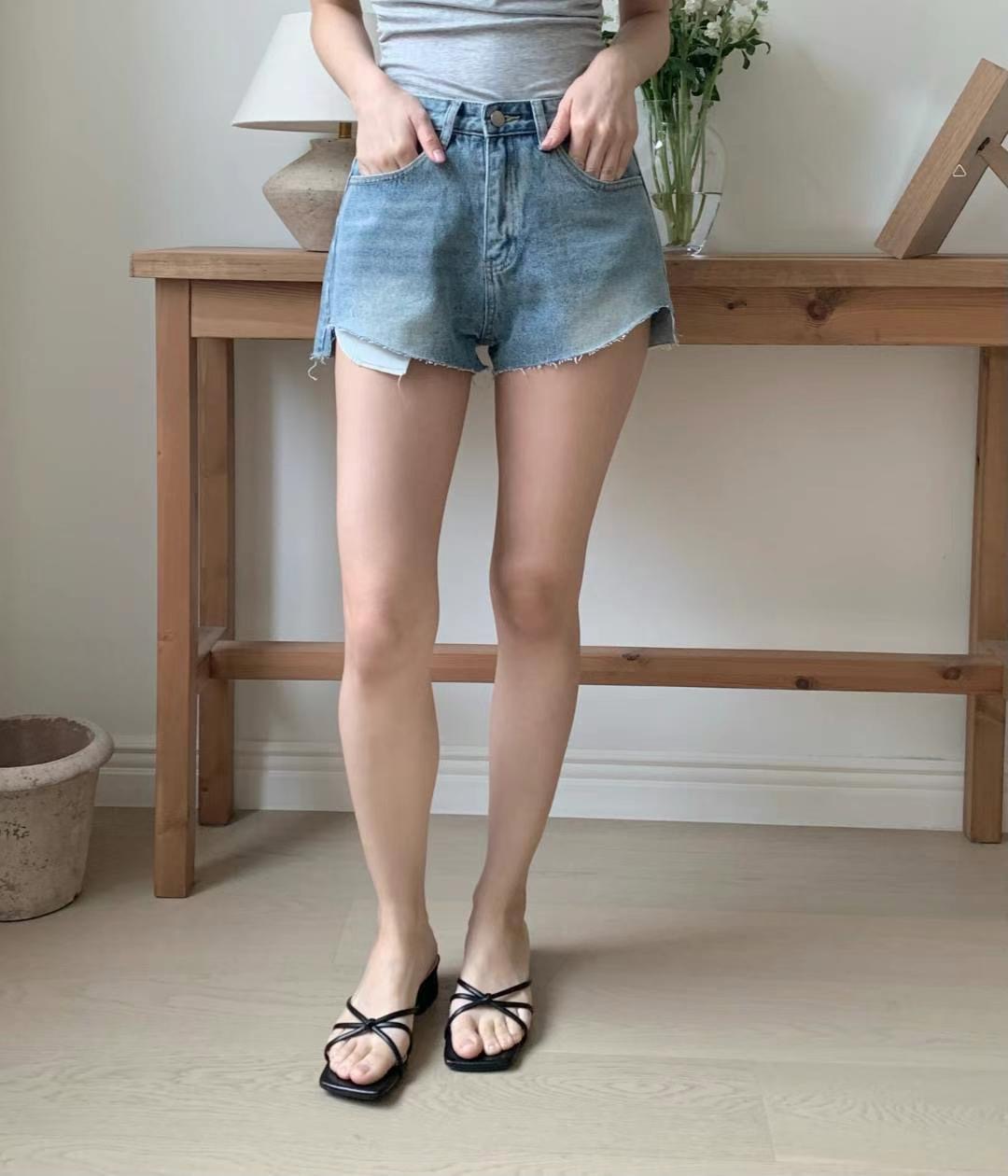 JAYDOC東大門實拍女士新款25春夏人氣職業熱賣推薦休閑短褲JAYDOC短褲
