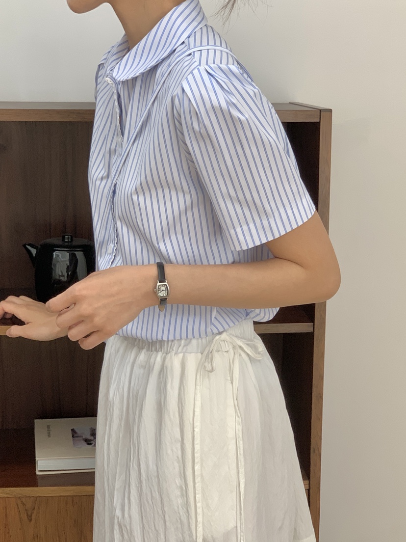 RE:OPENING東大門實拍女裝新品人氣推薦真品襯衫蕾絲衫含小包RE:OPENING襯衫/蕾絲衫