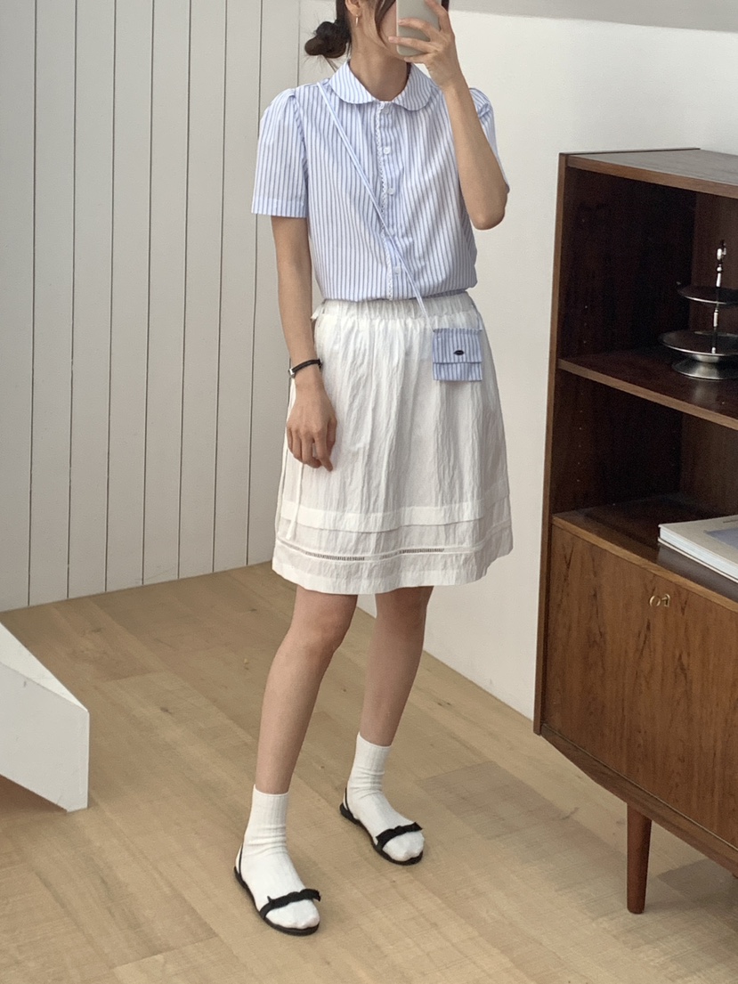 RE:OPENING東大門實拍女裝新品人氣推薦真品襯衫蕾絲衫含小包RE:OPENING襯衫/蕾絲衫