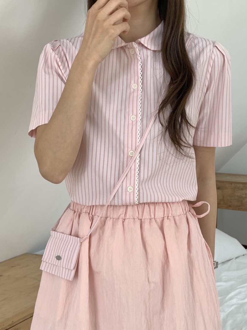 RE:OPENING東大門實拍女裝新品人氣推薦真品襯衫蕾絲衫含小包RE:OPENING襯衫/蕾絲衫