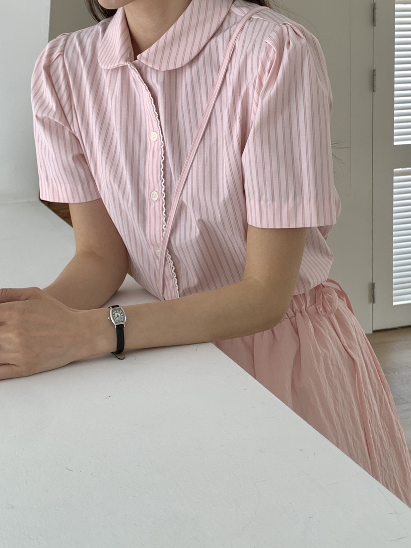 RE:OPENING東大門實拍女裝新品人氣推薦真品襯衫蕾絲衫含小包RE:OPENING襯衫/蕾絲衫
