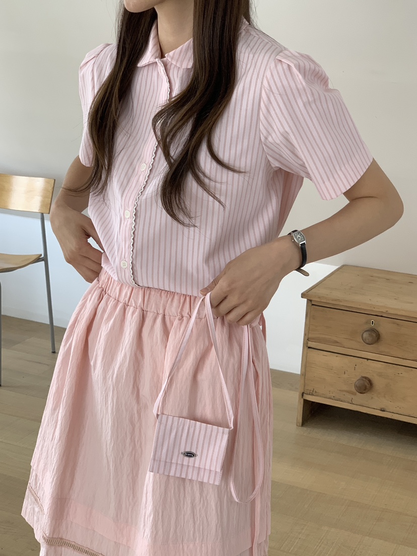 RE:OPENING東大門實拍女裝新品人氣推薦真品襯衫蕾絲衫含小包RE:OPENING襯衫/蕾絲衫