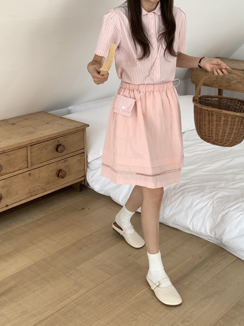 RE:OPENING東大門實拍女裝新品人氣推薦真品襯衫蕾絲衫含小包RE:OPENING襯衫/蕾絲衫