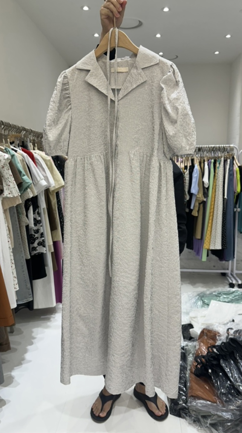 LUCIA韓國直郵女士新品推薦熱賣時尚25春夏真品職業人氣連衣裙LUCIA連衣裙圖色3