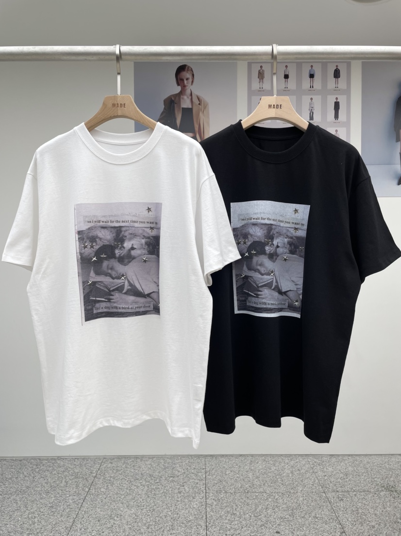 MADE-P韓國直郵女裝新款推薦時尚真品熱賣人氣職業25春夏T恤MADE-PT恤