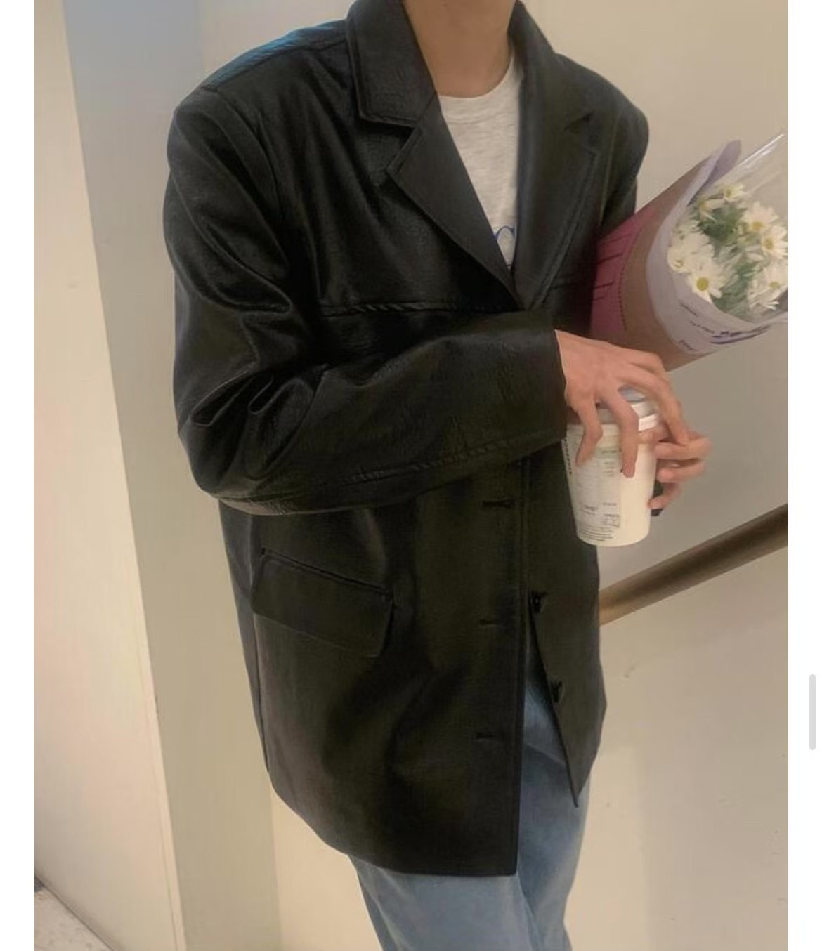 JUNO東大門實拍女士新款推薦真品熱賣職業時尚休閑夾克皮革JUNO夾克