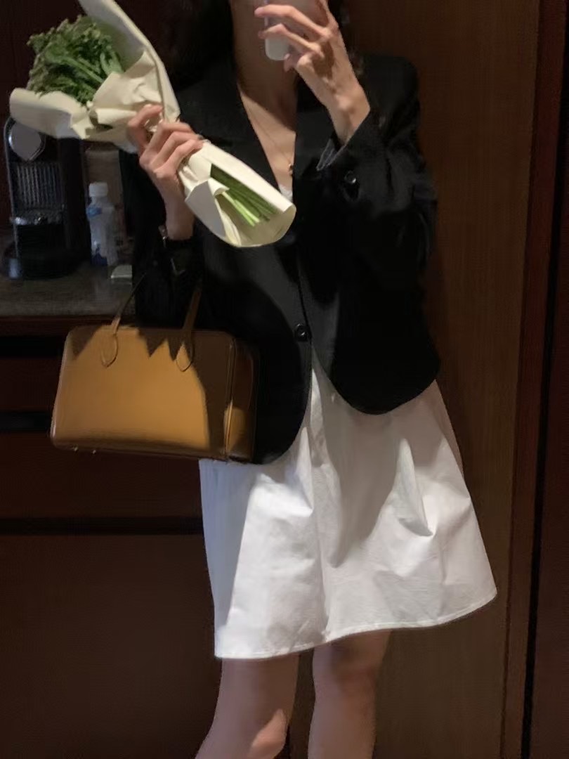 JUNO韓國直郵女裝新品25春夏熱賣真品推薦職業休閑連衣裙蕾絲JUNO連衣裙