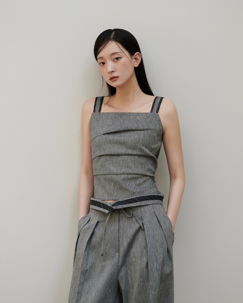 STAGE東大門代購女裝新款熱賣推薦25春夏時尚職業人氣吊帶背心STAGE吊帶/背心