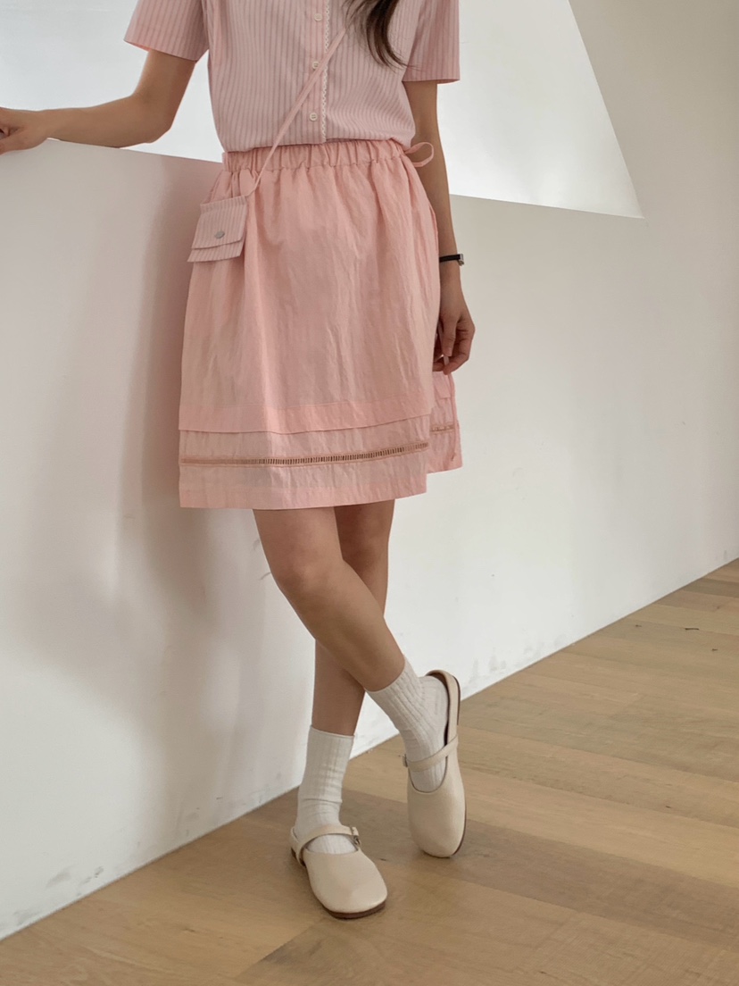 RE:OPENING東大門代購女士新品推薦休閑人氣熱賣半身裙中短裙RE:OPENING半身裙/中短裙