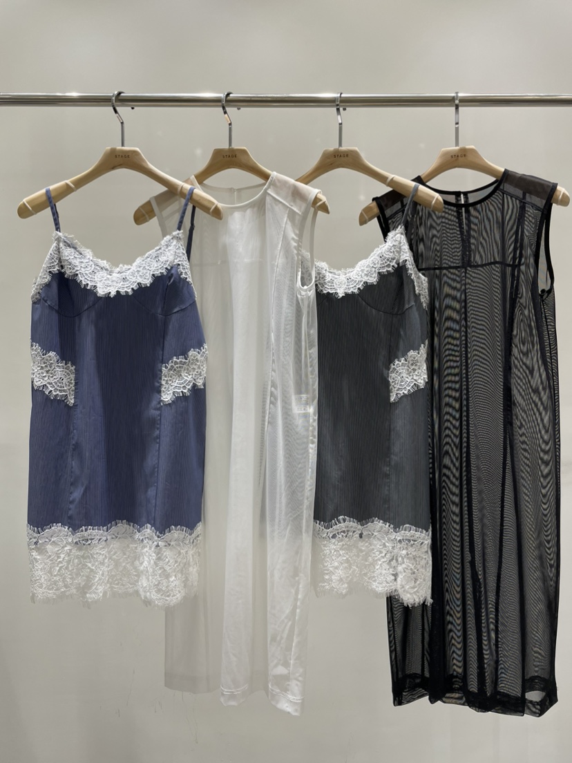 STAGE韓國直郵㊣女裝新款推薦時尚熱賣人氣休閑套裝兩件套套裝STAGE套裝