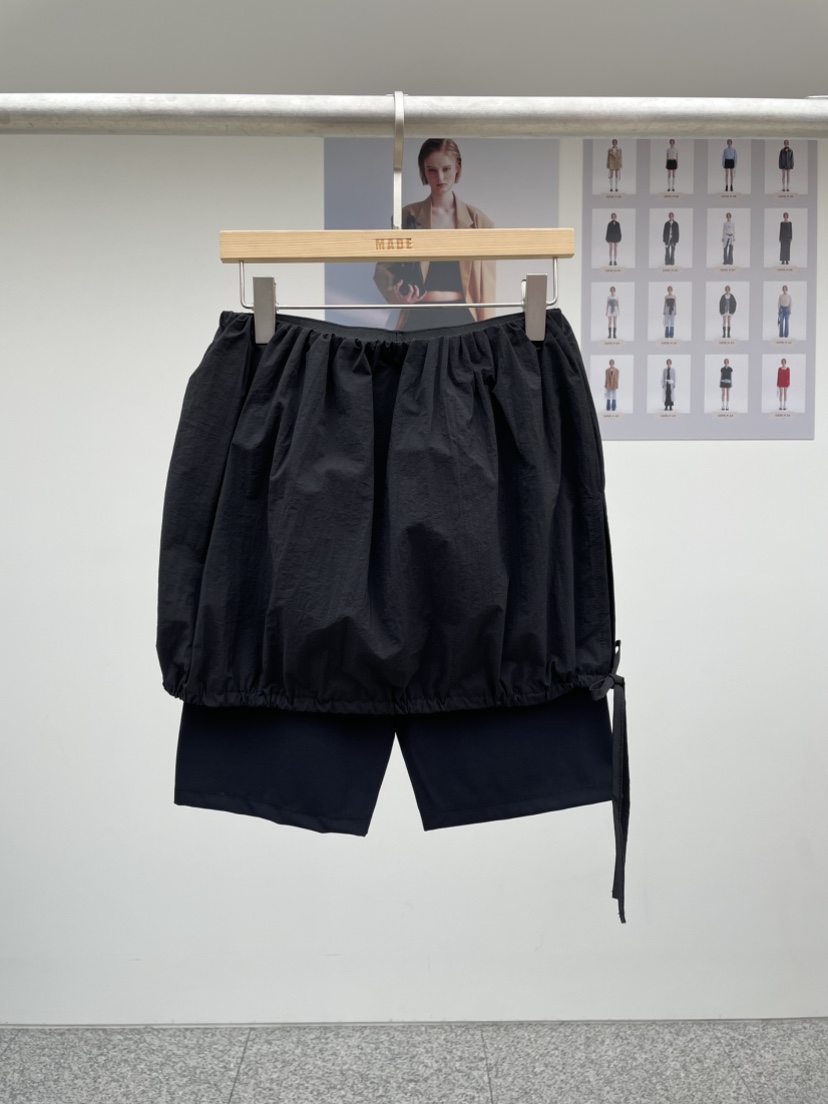MADE-P直郵韓國代購㊣女裝新款推薦休閑時尚人氣熱賣25春夏裙褲MADE-P裙褲圖色1
