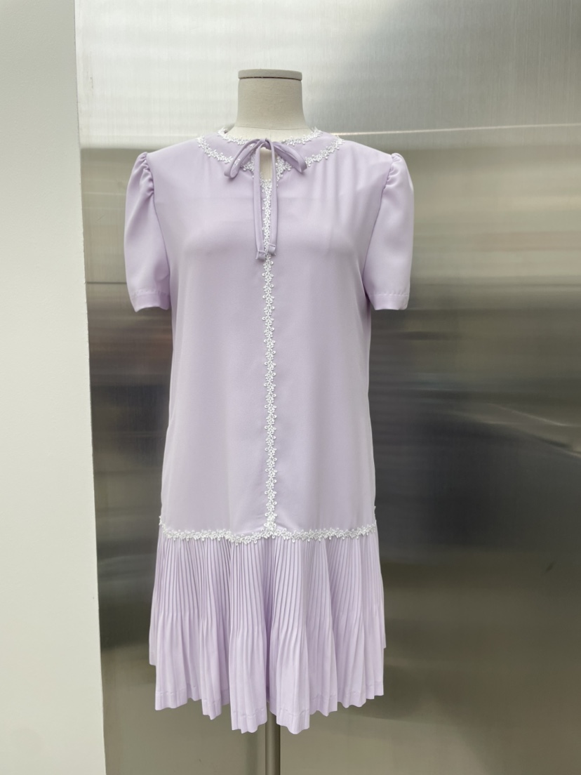 ANNA VERRY-P韓國直郵㊣女裝新品人氣推薦熱賣連衣裙蕾絲ANNA VERRY/BELIEVE連衣裙圖色1