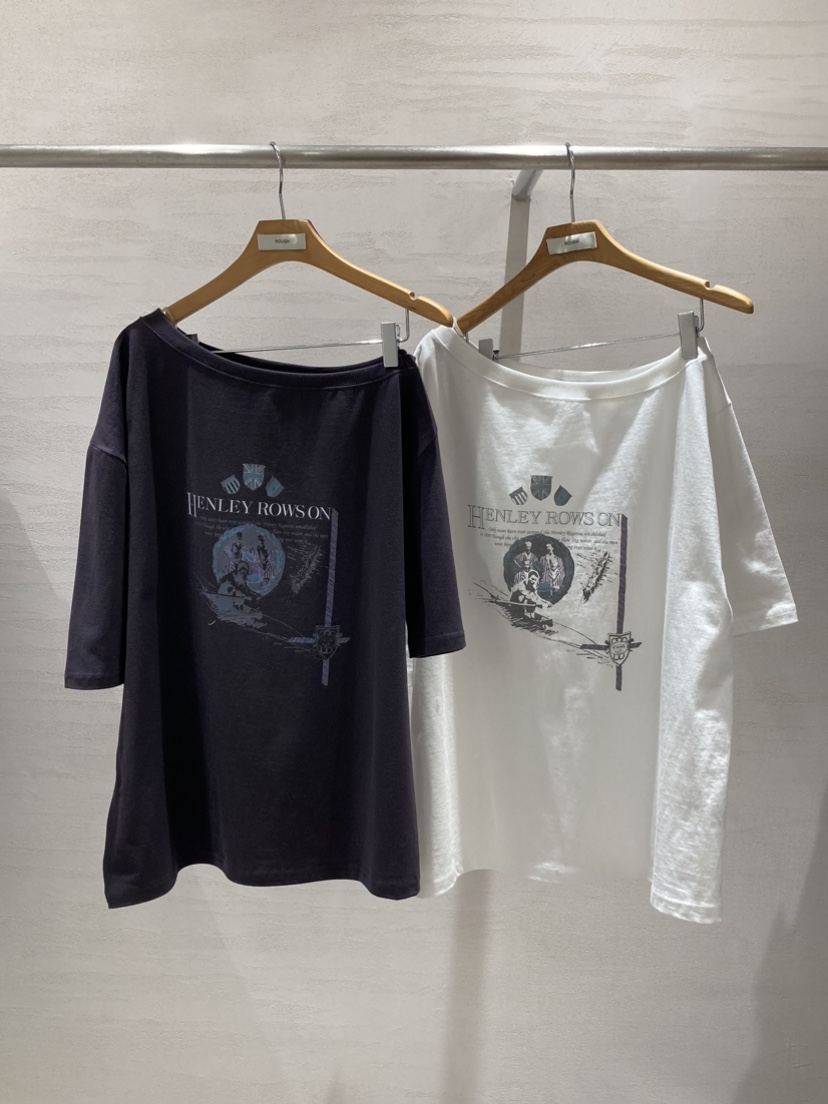 ROUGH直郵韓國代購㊣女裝新品25春夏推薦熱賣時尚人氣休閑T恤ROUGHT恤
