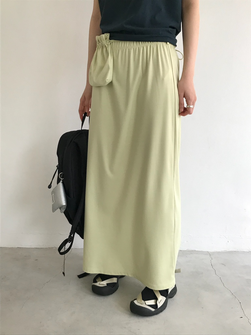 ESCHER直郵韓國代購㊣女裝新品人氣推薦熱賣長裙含小包口袋ESCHER長裙