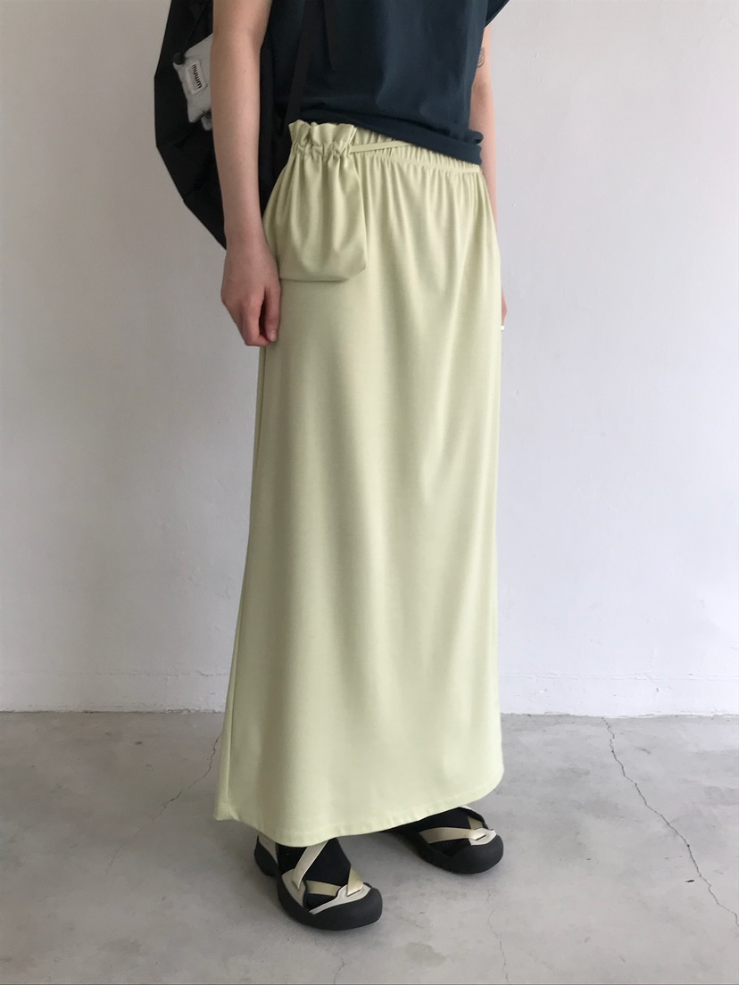 ESCHER直郵韓國代購㊣女裝新品人氣推薦熱賣長裙含小包口袋ESCHER長裙