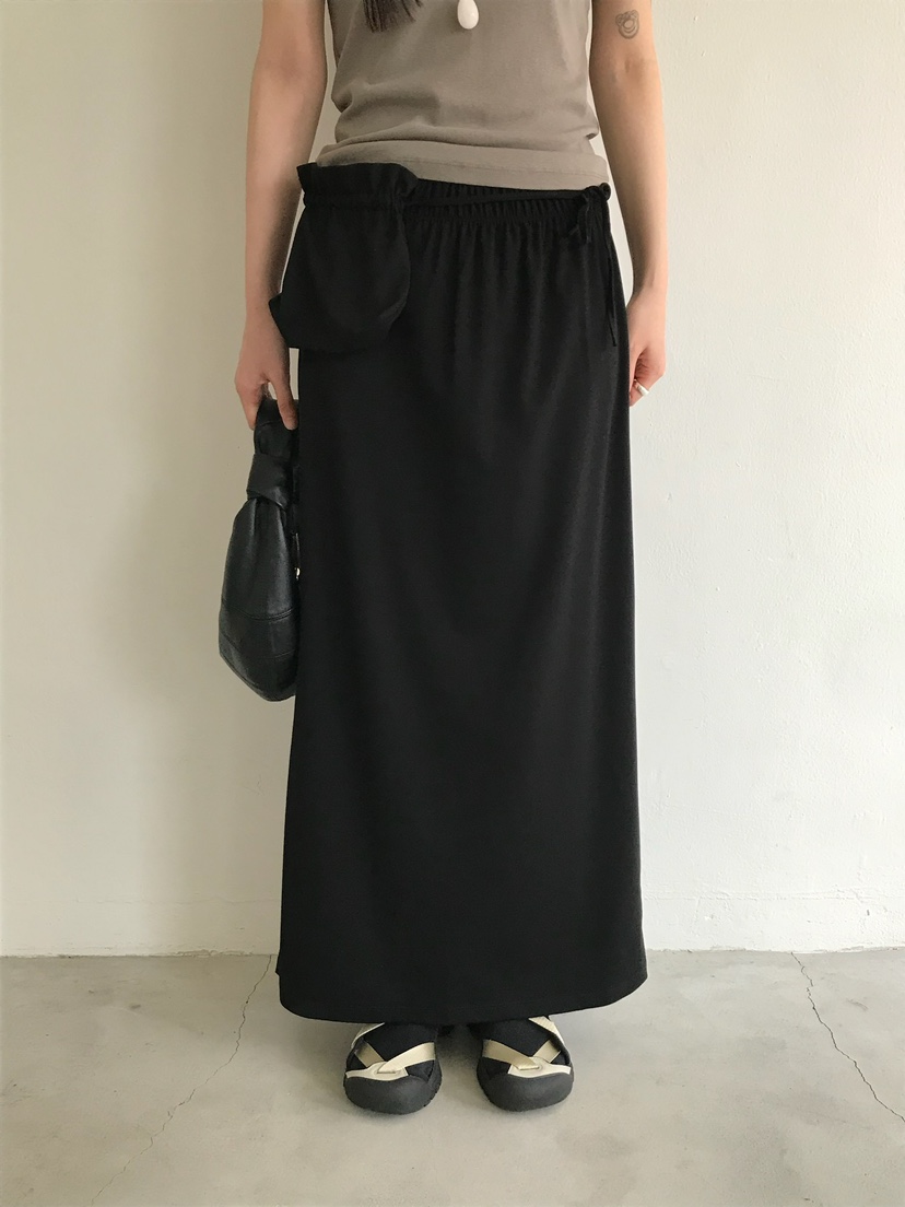 ESCHER直郵韓國代購㊣女裝新品人氣推薦熱賣長裙含小包口袋ESCHER長裙