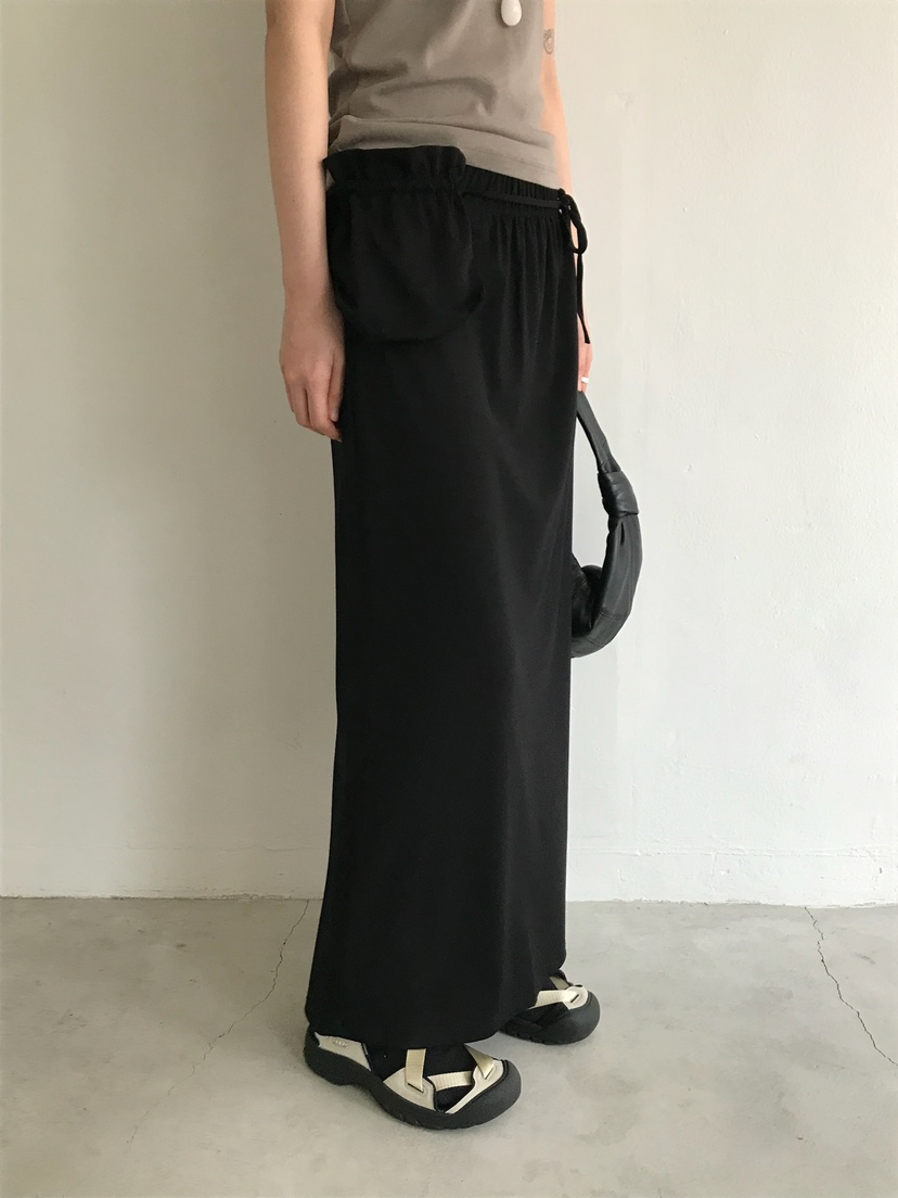ESCHER直郵韓國代購㊣女裝新品人氣推薦熱賣長裙含小包口袋ESCHER長裙