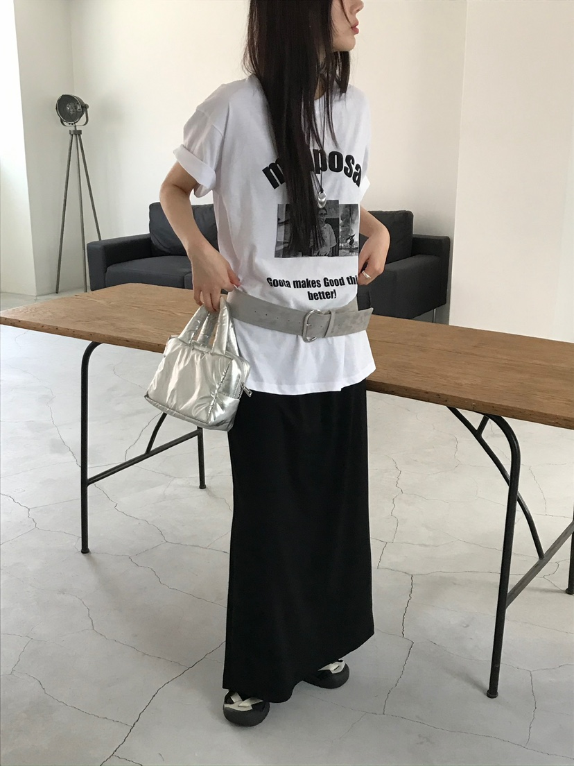 ESCHER直郵韓國代購㊣女裝新品人氣推薦熱賣長裙含小包口袋ESCHER長裙
