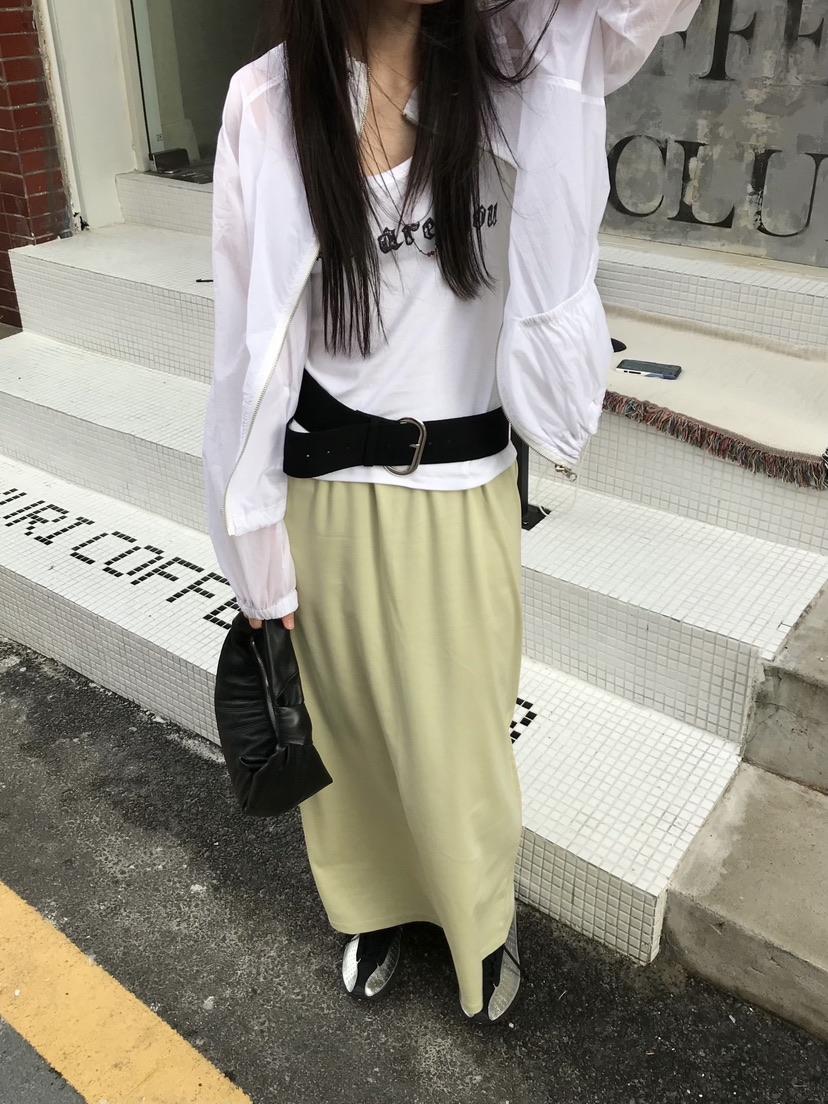 ESCHER直郵韓國代購㊣女裝新品人氣推薦熱賣長裙含小包口袋ESCHER長裙