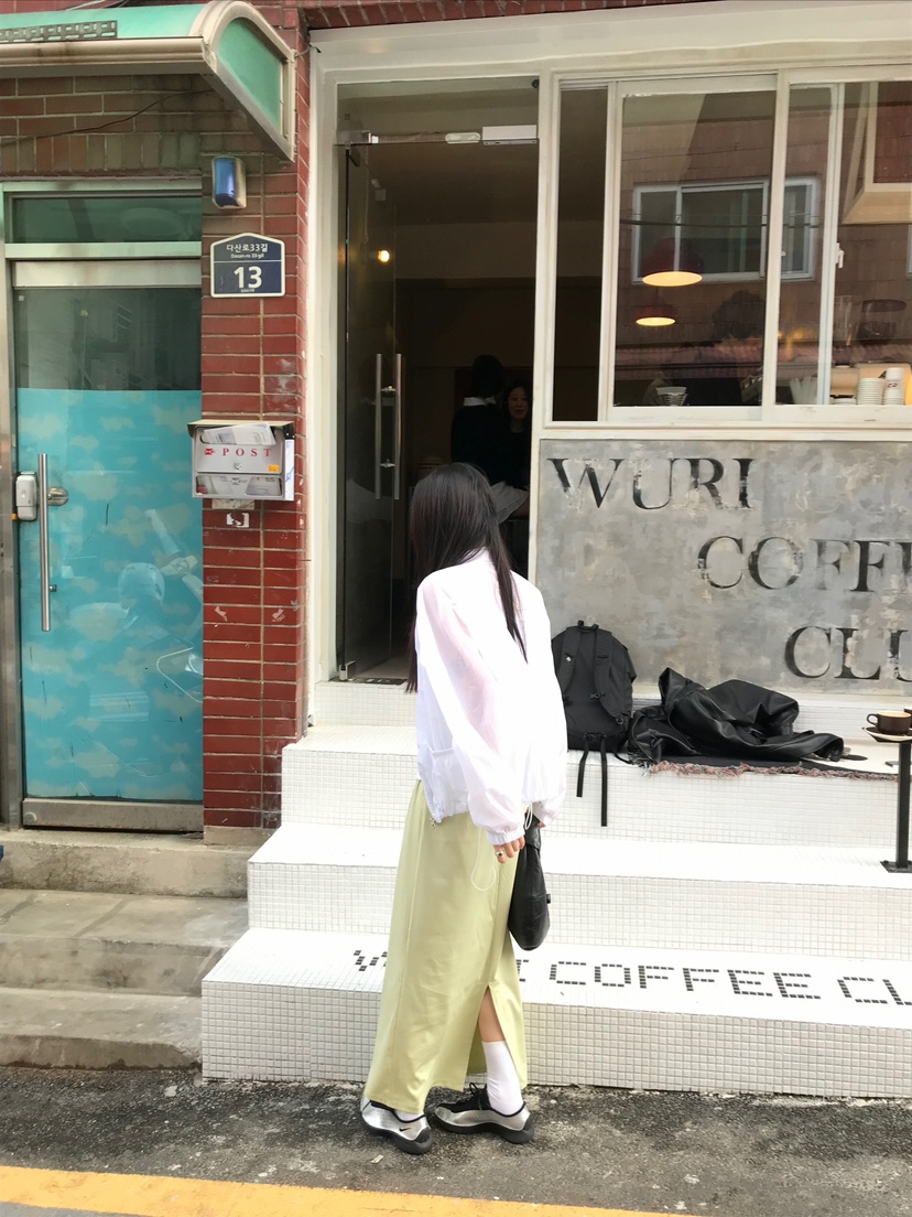 ESCHER直郵韓國代購㊣女裝新品人氣推薦熱賣長裙含小包口袋ESCHER長裙