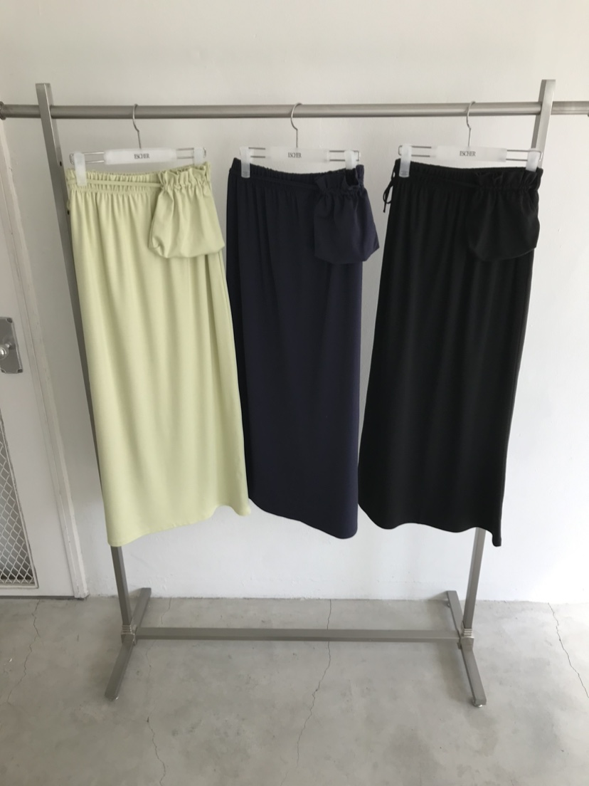ESCHER直郵韓國代購㊣女裝新品人氣推薦熱賣長裙含小包口袋ESCHER長裙