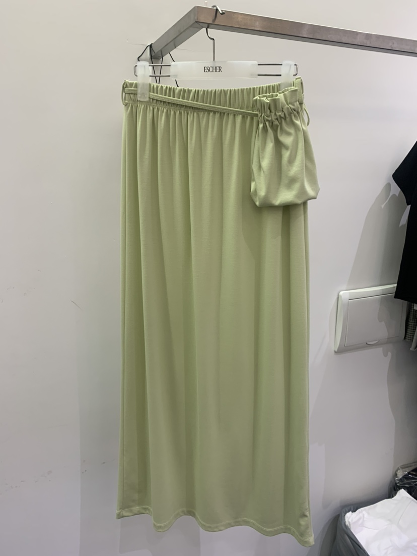 ESCHER直郵韓國代購㊣女裝新品人氣推薦熱賣長裙含小包口袋ESCHER長裙