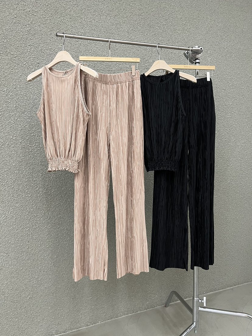 VERNI韓國㊣直郵東大門代購女裝新品推薦25春夏休閑熱賣套裝VERNI套裝