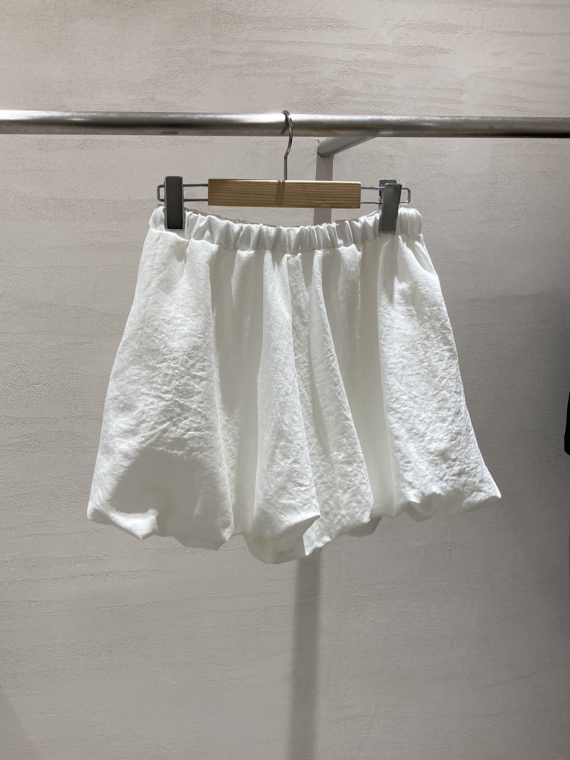 ROUGH韓國㊣直郵東大門代購女裝新品推薦25春夏休閑人氣短裙ROUGH短裙