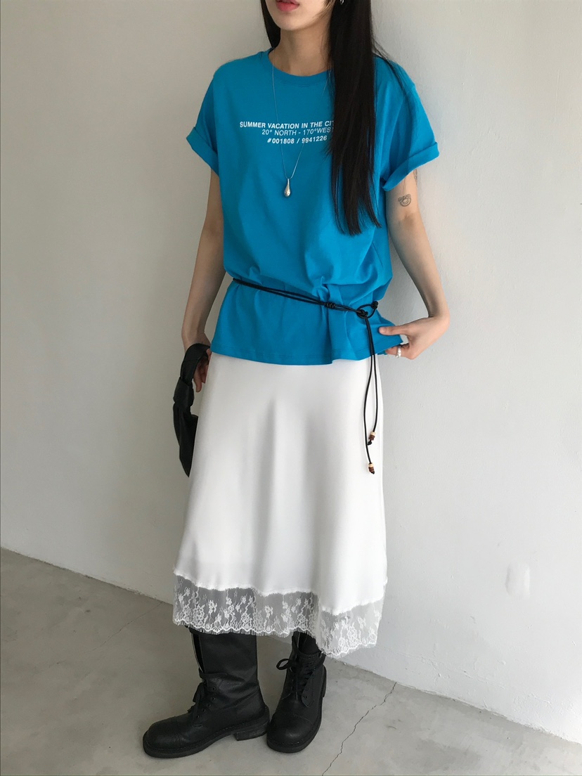 ESCHER直郵韓國代購㊣女裝新品休閑熱賣25春夏人氣推薦時尚T恤ESCHERT恤