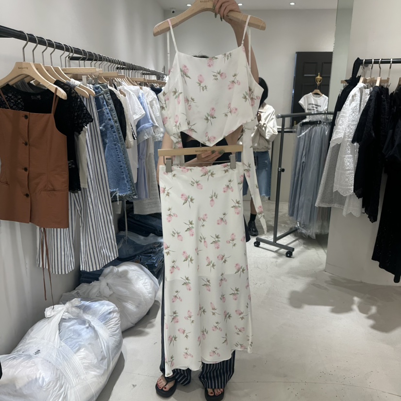 BAGUETTE韓國直郵㊣東大門實拍女裝新款熱賣人氣推薦套裝套裝BAGUETTE套裝圖色2