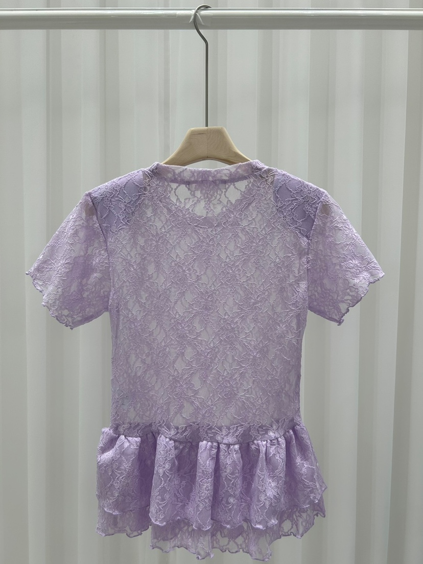 IF YOU SAY SO韓國㊣直郵東大門代購女裝新品推薦襯衫蕾絲衫IF YOU SAY SO襯衫/蕾絲衫