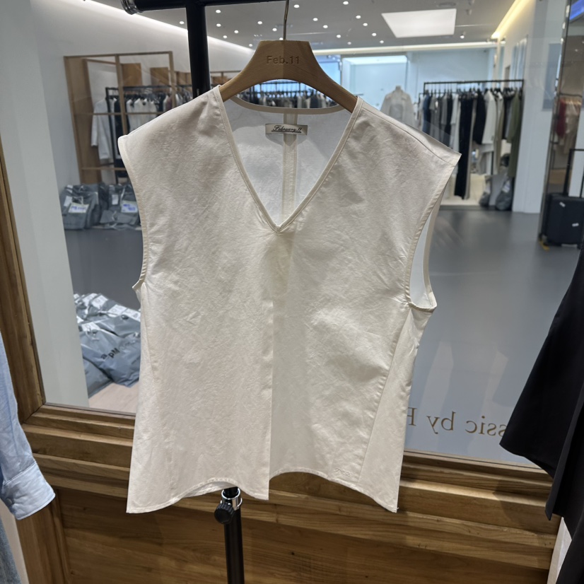 FEBRUARY 11韓國㊣直郵東大門代購女裝新品時尚吊帶背心V領FEBRUARY11吊帶/背心圖色1