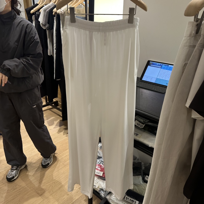 FEBRUARY 11韓國㊣直郵東大門代購女裝新品人氣休閑褲綁帶FEBRUARY11休閑褲圖色1
