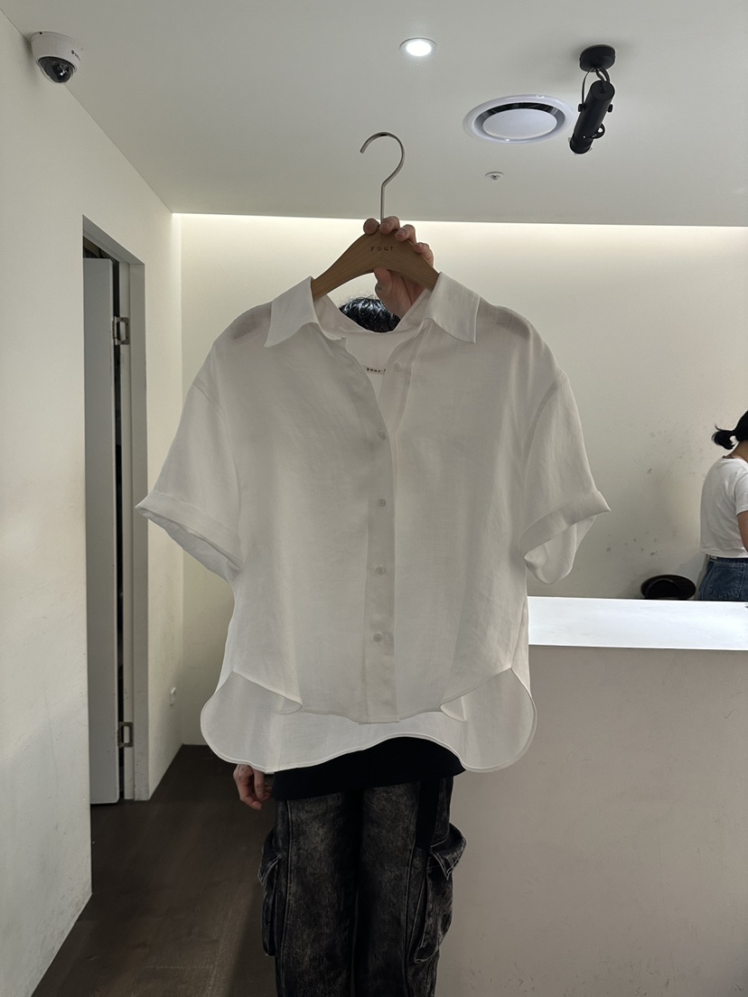 YOUR-P韓國㊣直郵東大門代購女裝新品推薦時尚人氣襯衫蕾絲衫YOUR-P襯衫/蕾絲衫