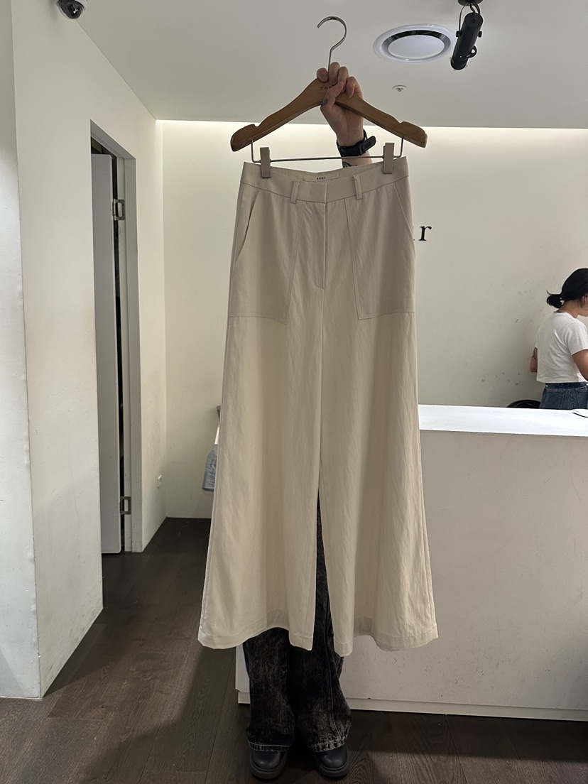 YOUR-P韓國㊣直郵東大門代購女裝新款推薦25春夏時尚休閑褲YOUR-P休閑褲圖色1