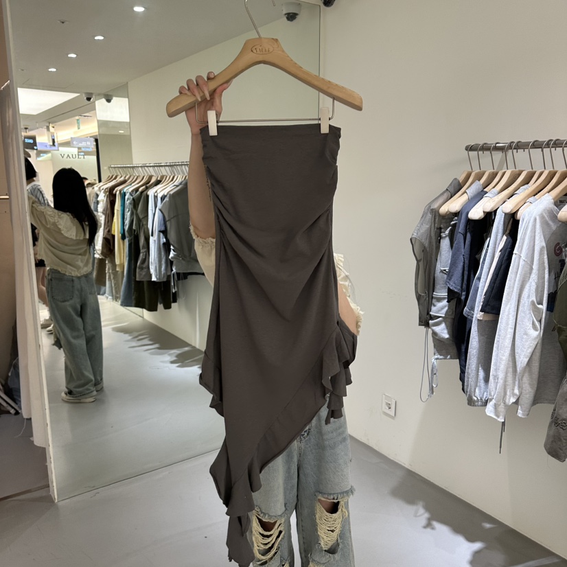 VAULT直郵韓國代購㊣女裝新款休閑人氣熱賣時尚推薦吊帶背心VAULT吊帶/背心圖色3