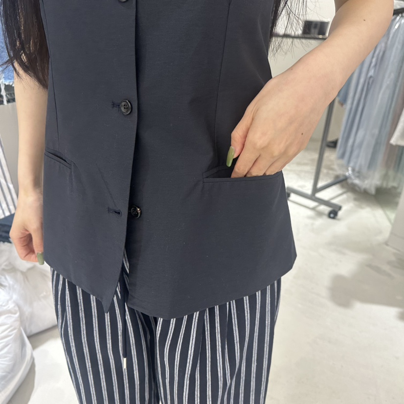 BAGUETTE直郵韓國代購㊣女裝新款時尚推薦熱賣25春夏吊帶背心BAGUETTE吊帶/背心