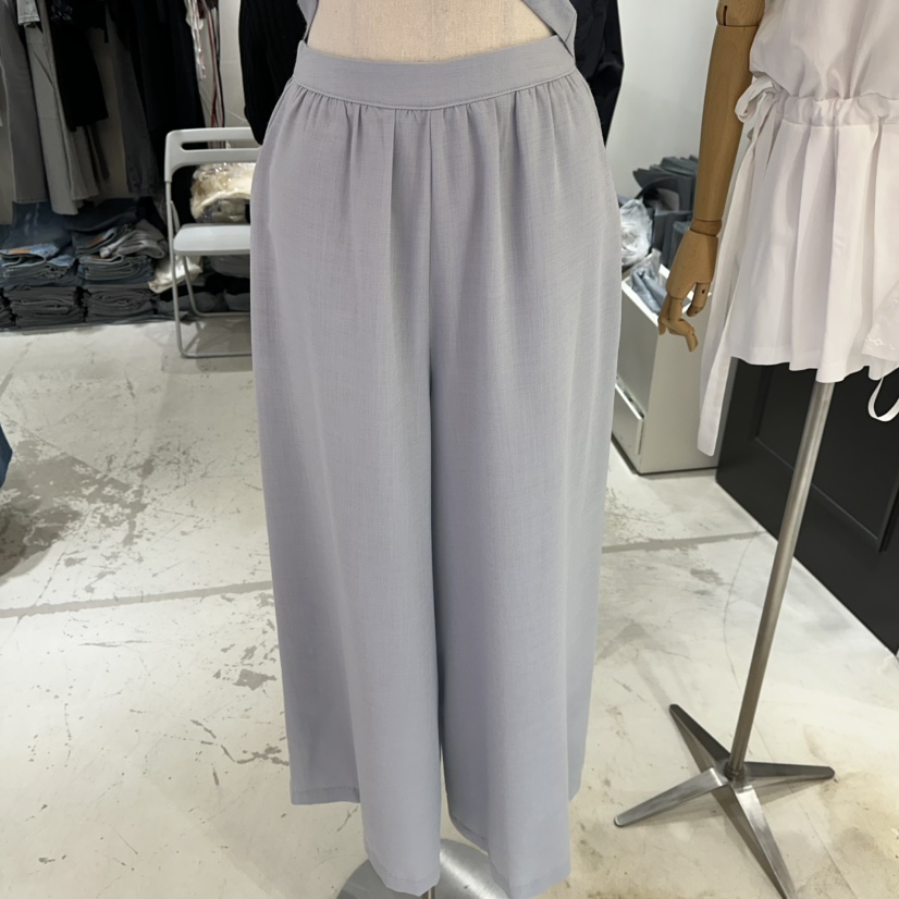 BAGUETTE直郵韓國代購㊣女裝新品休閑時尚25春夏熱賣休閑褲BAGUETTE休閑褲