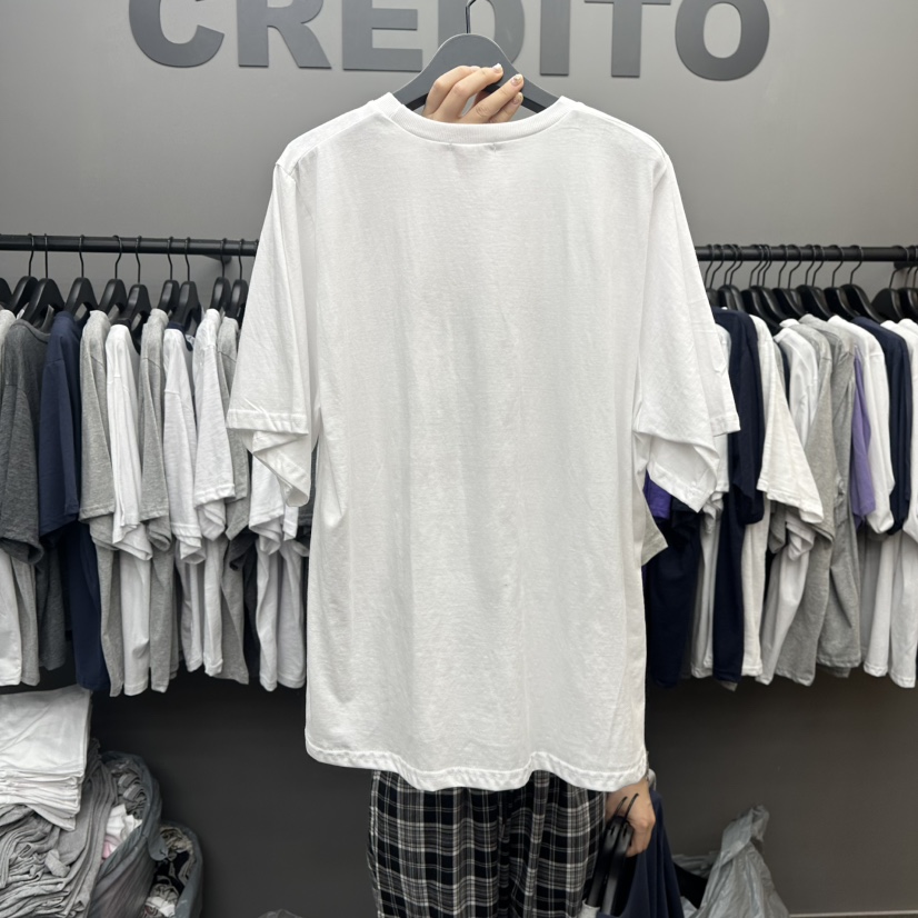 CREDITO韓國直郵㊣女裝新品人氣熱賣25春夏時尚推薦休閑T恤CREDITOT恤
