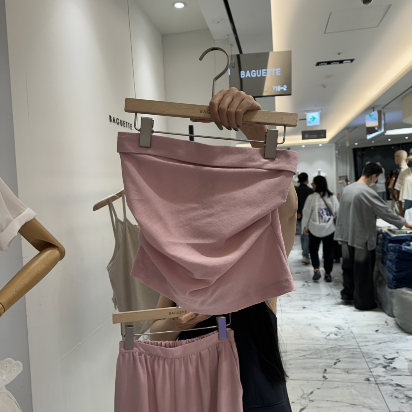 BAGUETTE東大門代購女裝新品推薦25春夏人氣真品熱賣吊帶背心BAGUETTE吊帶/背心圖色2