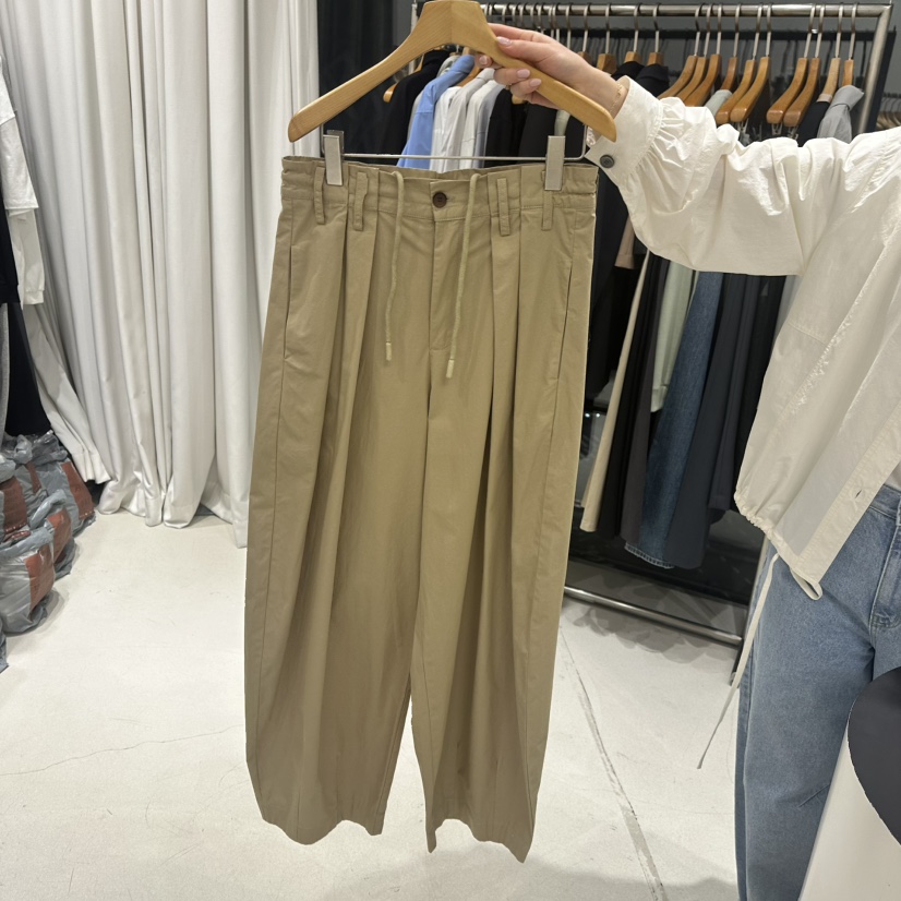 TREND SELLER/G韓國直郵女裝新品人氣休閑熱賣25春夏休閑褲G/TREND SELLER休閑褲圖色2