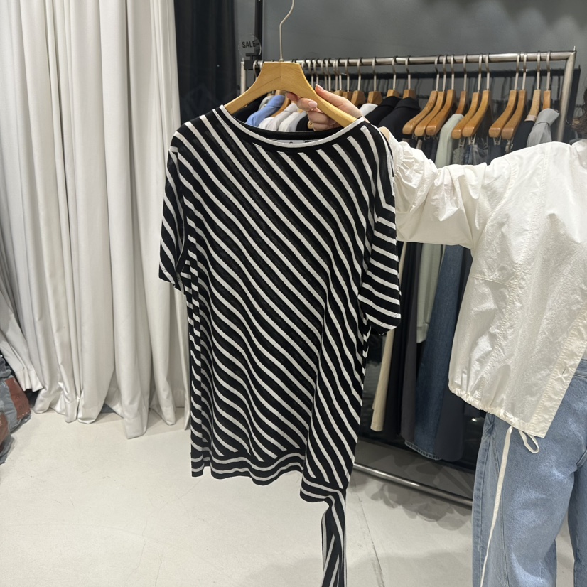 TREND SELLER/G東大門直郵女士新款休閑推薦25春夏熱賣T恤G/TREND SELLERT恤