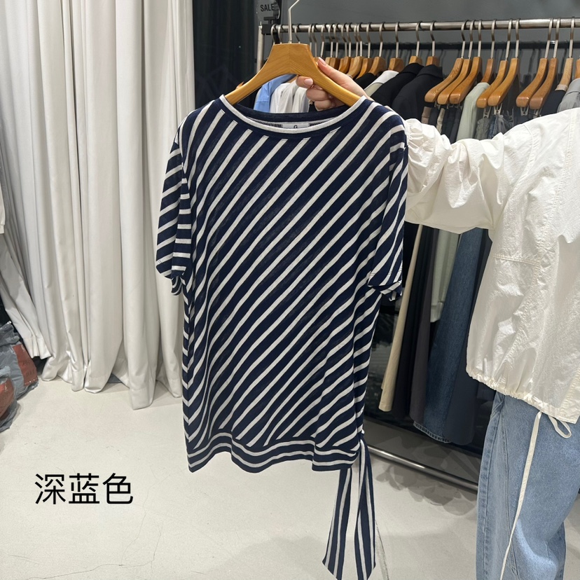 TREND SELLER/G東大門直郵女士新款休閑推薦25春夏熱賣T恤G/TREND SELLERT恤圖色2