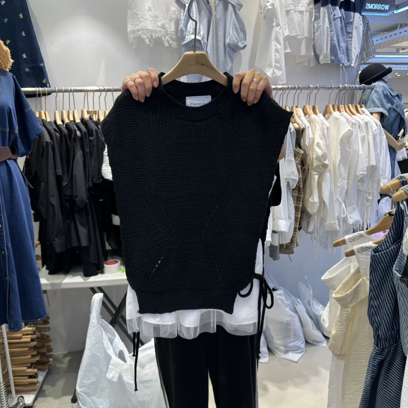 2MORROW東大門直郵女裝新品職業真品25春夏時尚人氣套裝兩件套2MORROW套裝圖色2