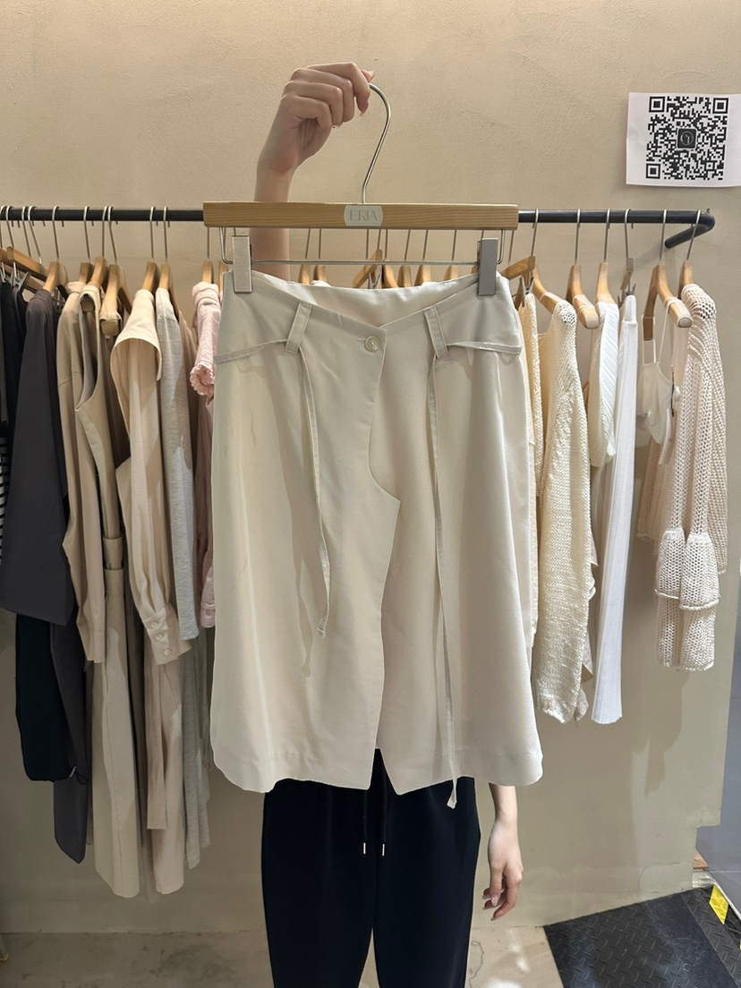 ERIA東大門代購女士新品人氣職業時尚熱賣半身裙中短裙天絲ERIA/HUE半身裙/中短裙圖色2