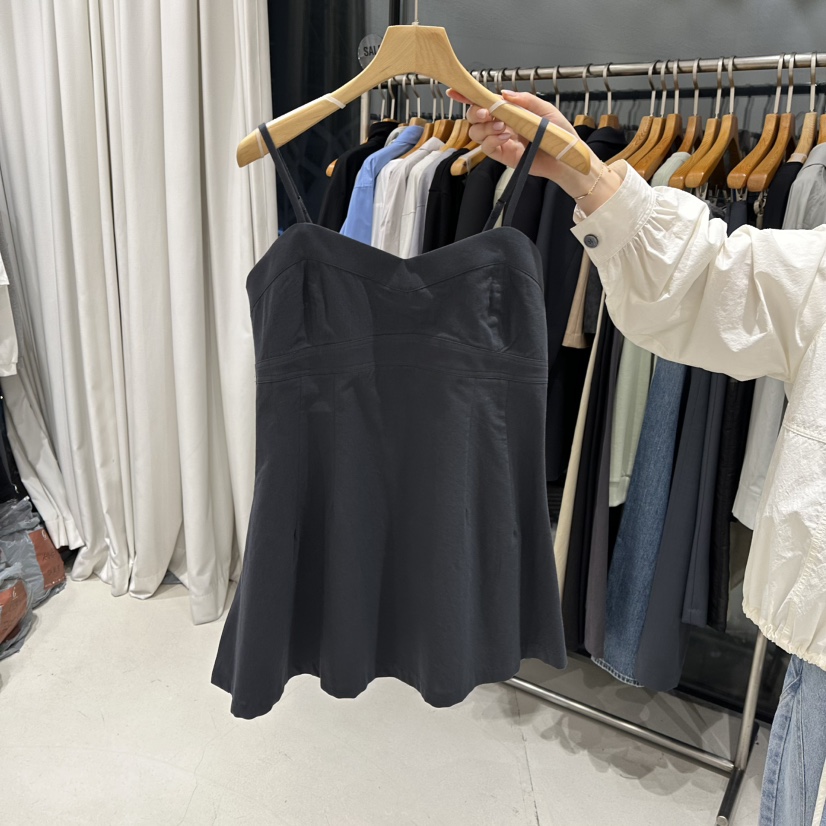 TREND SELLER/G韓國直郵女裝新品時尚職業人氣推薦吊帶背心G/TREND SELLER吊帶/背心圖色2