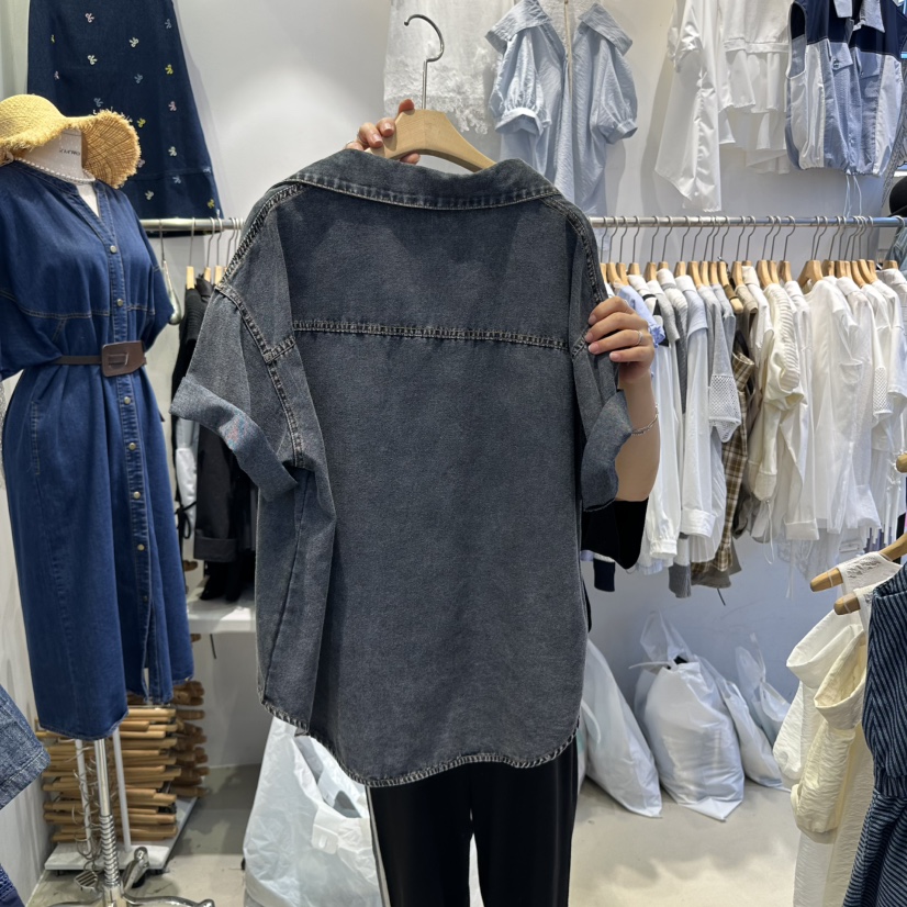 2MORROW東大門實拍女裝新品職業25春夏人氣真品熱賣襯衫蕾絲衫2MORROW襯衫/蕾絲衫