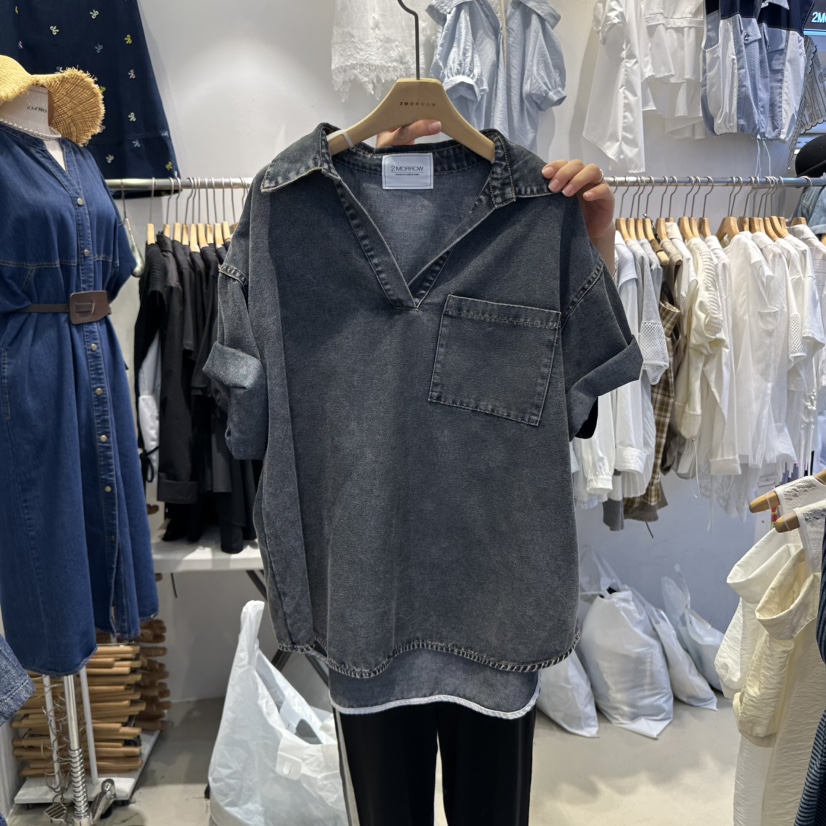 2MORROW東大門實拍女裝新品職業25春夏人氣真品熱賣襯衫蕾絲衫2MORROW襯衫/蕾絲衫圖色2